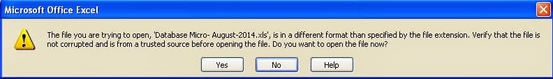 Wie man verschiedene Fehler in MS Excel-Datei zu beheben