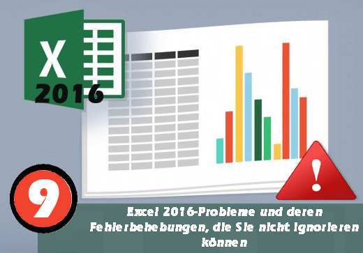 Excel 2016 Fehler