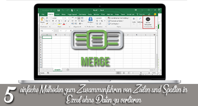 Zeilen und Spalten-Daten in Excel zusammenführen