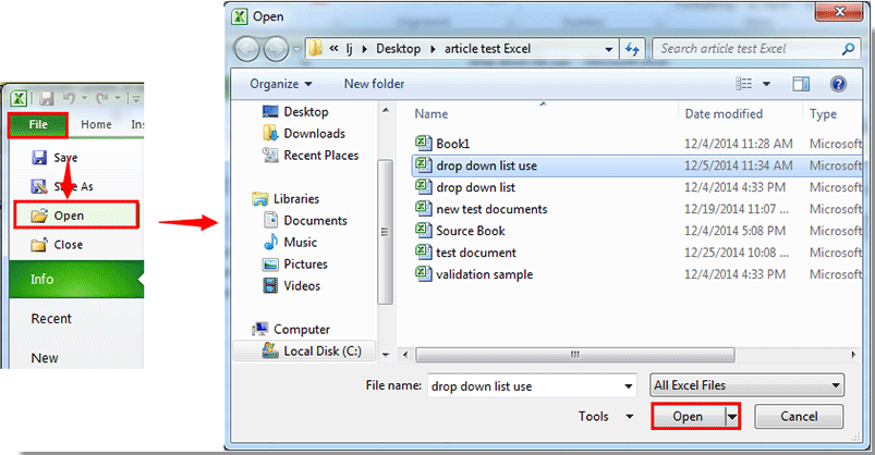 Excel XLSM-Dateien werden nicht geöffnet 8