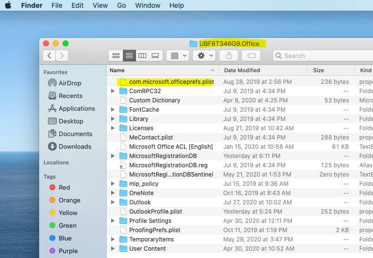 Com.microsoft.officeprefs.plist