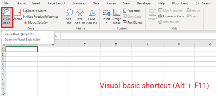 Excel VBA-Fehler 400