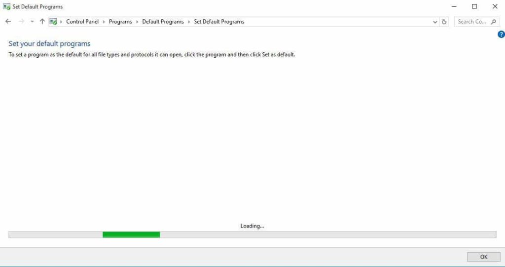 Excel beim Öffnen einer Datei einen leeren Bildschirm an