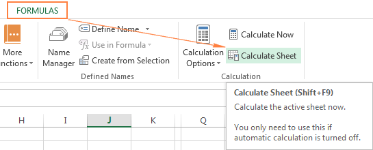 Excel-Formeln Nicht rechnen Automatisch 4