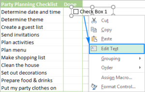 Einfache Tricks zum Einfügen eines Kontrollkästchens in Excel ...