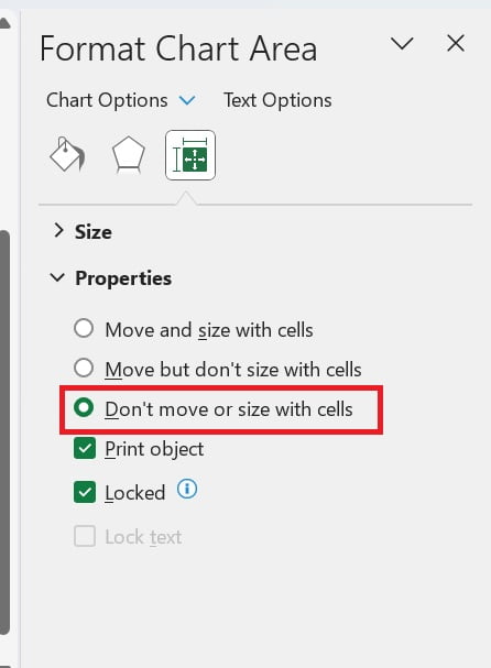 Fixed Objects Will Move Excel Fehler