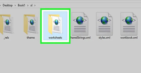 Entsperren der kennwortgeschützten Excel-Datei 4