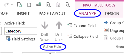 Der Feldname der Pivot-Tabelle ist ungültig 5