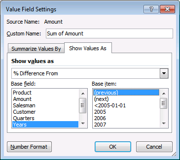 Verwendung Pivot-Tabelle 10