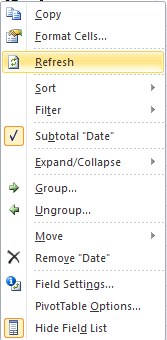 Verwendung Pivot-Tabelle 3