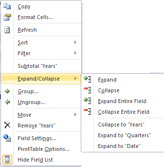 Verwendung Pivot-Tabelle 9