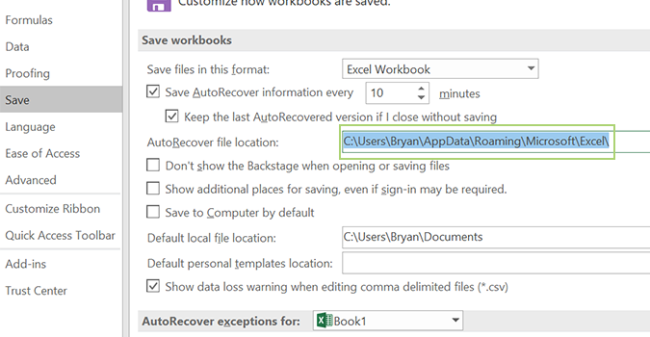  Gelöschte Excel-Datei wiederherstellen Nicht im Recyceln Behälter 4