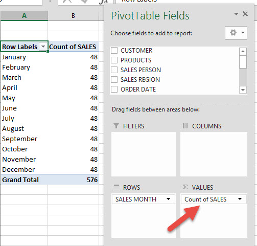  Excel Pivot Table Fehler 5