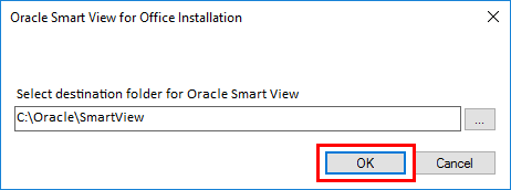 Oracle Smart View for Office-Installation