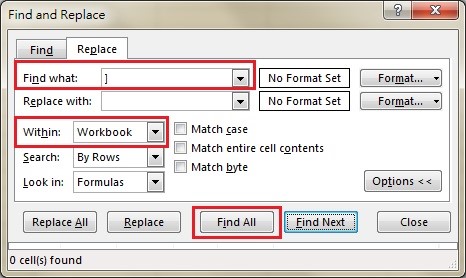 finde ich defekte Links in Excel 2