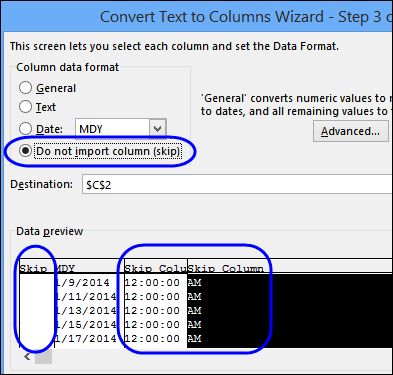 Datum in Zahlen umwandeln 3