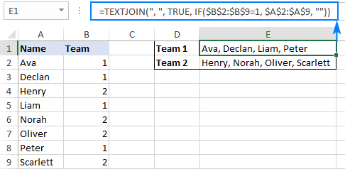 Excel Textjoin Funktion Nicht Arbeiten 3
