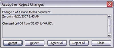Excel Spur Änderungen Grau aus 8