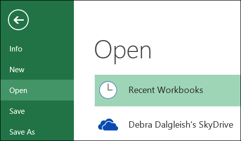 Reparieren Sie eine beschädigte Excel-Datei 1