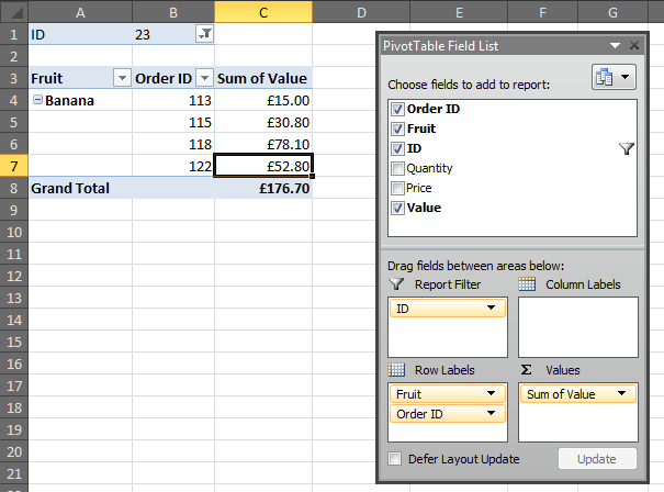  VLOOKUP in Excel nicht funktioniert 10
