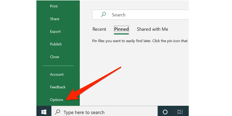 Deaktivieren oder entfernen Sie das Add-In 1