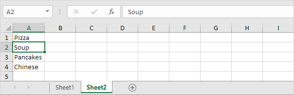 Erstellen Dropdown-Liste in Excel 27