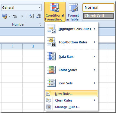 Mark Fehler in Datensatz von Excel