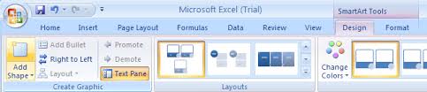 erstellen Flussdiagramm in Excel 13