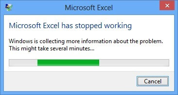 Excel funktioniert nicht mehr