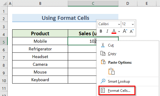 Excel-Superscript nicht funktioniert