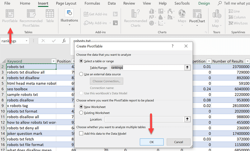 Microsoft Excel-Referenz ist nicht gültig