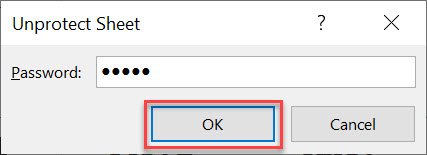 Linealoption in Excel ausgegraut 