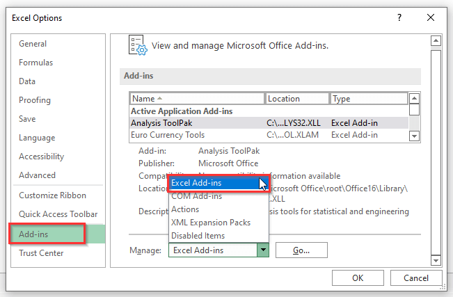 funktioniert der Excel-Endmodus nicht