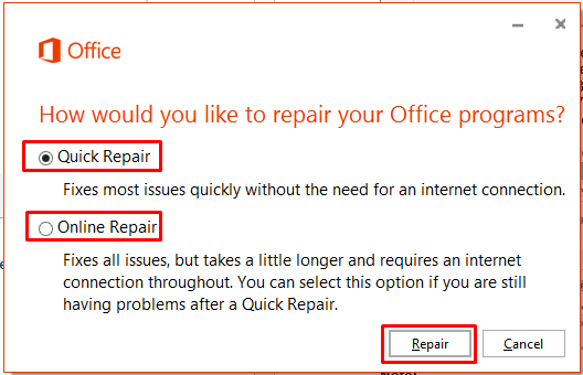 Linealoption in Excel ausgegraut 
