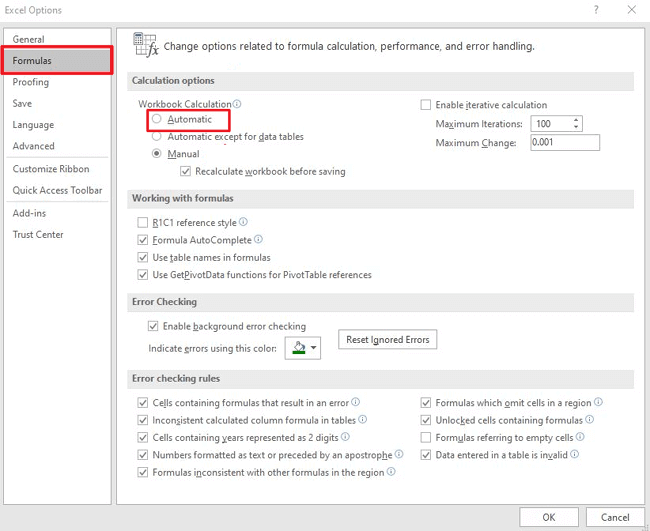 Die von Ihnen eingegebene Formel enthält einen Fehler