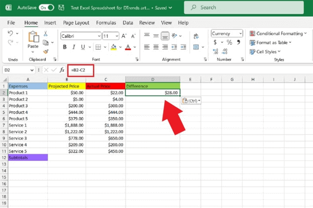 Wie verwendet man ChatGPT zum Schreiben von Excel-Formeln