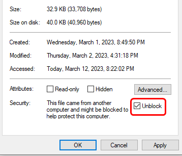 behebt man den Fehler Cannot Open Specified File in Excel