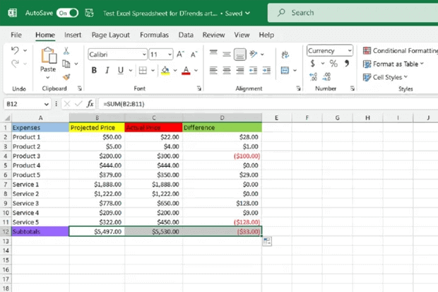 Wie verwendet man ChatGPT zum Schreiben von Excel-Formeln