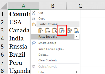 Excel-Tabellen in Word-Dokumente konvertieren