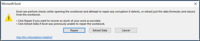 beheben Excel Compile Error Expected End of Statement!
