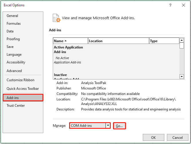 User-Defined Type Not Defined Fehler in Excel