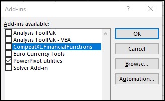 User-Defined Type Not Defined Fehler in Excel