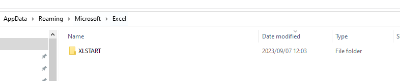 Excel Personal Macro Workbook in The Startup Folder