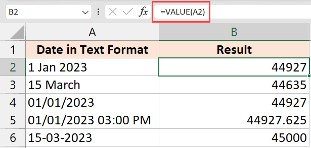 konvertiert man Text in Excel in ein Datum