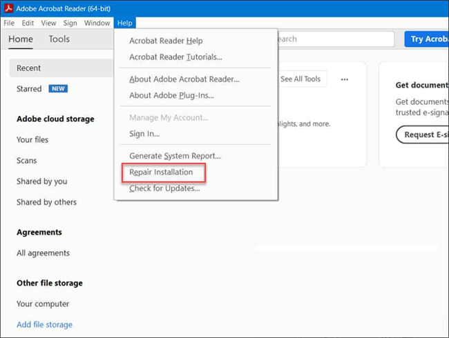 Excel Speichern als PDF fehlt Problem
